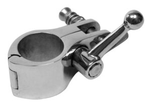 Скользящий нержавеющий кронштейн с флажком A4 25MM