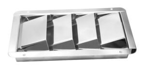 Вентиляционная нержавеющая решетка A4 206X113