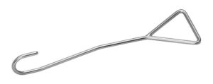 Крюк нержавеющий швартовный A4 L560MM D10MM