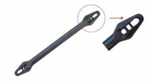 Амортизатор нержавеющий швартовный 14-18MM