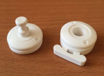 Папа нержавеющий кнопки MINAX 23x20MM БЕЛЫЙ Папа нержавеющий кнопки MINAX 23x20MM БЕЛЫЙ