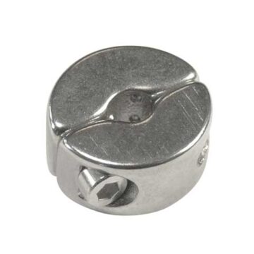 Зажим нержавеющий для троса DOUBLE A4 5MM