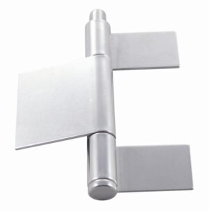 Петля нержавеющая приварная с 3 лепестками A2 118MM
