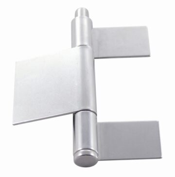 Петля нержавеющая приварная с 3 лепестками A2 118MM