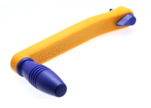 Плавающая нержавеющая рукоятка для шкотовой лебедки ПЛАСТМ. 254MM
