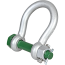 G-4243 Скоба  с предохранительным болтом, фиксированной гайкой Green Pin