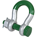 G-5263 Суперскоба с предохранительным болтом Green Pin