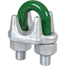 G-6240 Зажим канатный Green Pin G-6240 EN 13411-5 Тип В Green Pin