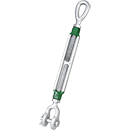 G-6315 Талреп грузоподъемный открытый скоба-кольцо (вилка-звено) Green Pin