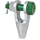 G-6422 Открытая заливная муфта с предохранительным болтом Green Pin