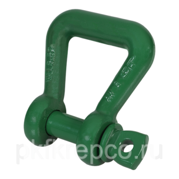 P-5461 Скоба для синтетических стропов со штифтом Green Pin