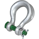 P-6013 Скоба высокой грузоподъемности с предохранительным болтом Green Pin