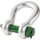 P-6016 Скоба высокой грузоподъемности с предохранительным болтом Green Pin