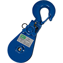 P-6952 Блок тип 601H с крюком Green Pin
