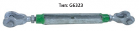 VR1/2 Талреп GREEN PIN® в открытом корпусе