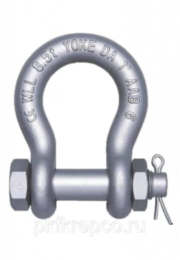 Скоба такелажная DA-838-28 DNV 2.7-1 9,50т