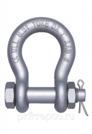 Скоба такелажная DA-838-22 DNV 2.7-1 6,50т
