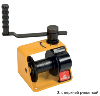 VAVIN1000Y Тросовые лебёдки с рабочими нагрузками от 150кг до 2000кг