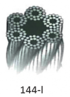 ТЕК12  Универсальные стальные канаты с сердечником из искусственного волокна