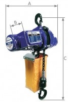 SKTH500MINI Электрические цепные тали SKTH500MINI Электрические цепные тали