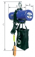 SKTH2000 Электрические цепные тали SKTH2000 Электрические цепные тали