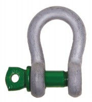 SAK15P Омегаобразные скобы GREEN PIN