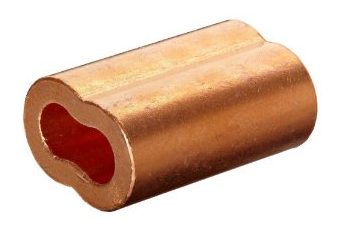 Зажим нержавеющий Ferrules CU 10MM Зажим нержавеющий Ferrules CU 10MM