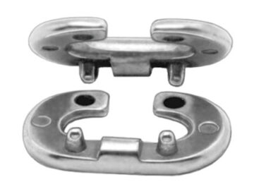 Соединительное звено нержавеющее LL для цепей A4 8MM