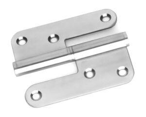 Петля нержавеющая S3 дверная разъемная A2 100X80MM ПРАВАЯ