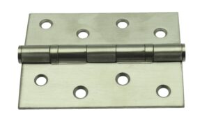 Петля нержавеющая S2,5 усиленная A2 100X75MM
