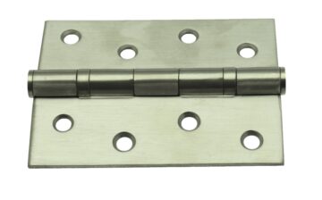 Петля нержавеющая S2,5 усиленная A2 100X75MM