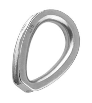 Коуш нержавеющий усиленный литой A4 3MM