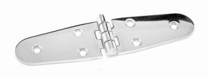 Петля нержавеющая S2 A2 145X38MM