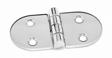 Петля нержавеющая S2 A2 75X38MM