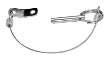 Сезень нержавеющий с пальцем A2 6,3X250MM