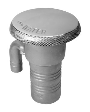 Заливная нержавеющая горловина с дренажом A4 WATER 1 1/2"