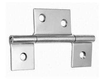 Петля нержавеющая S1,5 85x30 трех-опорная A2 85MM Петля нержавеющая S1,5 85x30 трех-опорная A2 85MM