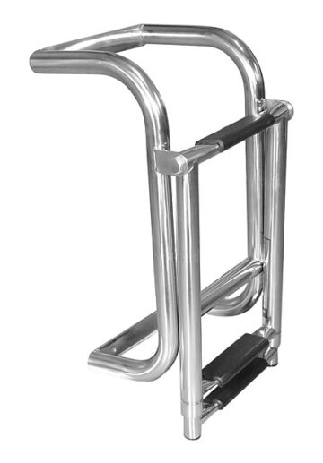 Трап нержавеющий раскладной 3 ступени A4 Трап нержавеющий раскладной 3 ступени A4