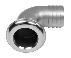 Заливная нержавеющая горловина A4 1 1/2"
