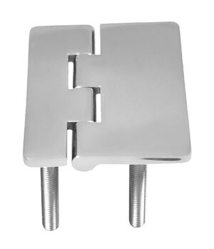Петля нержавеющая S4 глухая A4 52X61