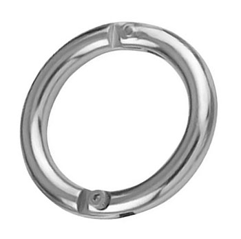 Кольцо нержавеющее разъемное A2 8MM Кольцо нержавеющее разъемное A2 8MM