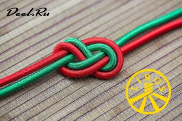 190 Shock Cord эластичный шнур Rubber/PL 8/16 BL (черный) 190 Shock Cord эластичный шнур Rubber/PL 8/16 BL (черный)