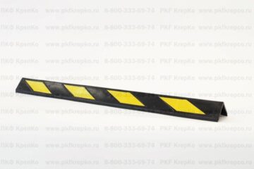 Резиновый угловой протектор для защиты груза Резиновый угловой протектор для защиты груза