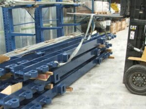Специальная подъемная балка LIFTING BEAM FOR SPECIAL PURPOSES