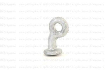 Крюк слоновья нога с ухом (elephant hook, слона нога)