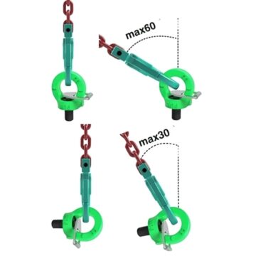 03MiH-4 Рым-болт Pagir с ключом 4" UNC резьба в дюймах 03MiH-4 Рым-болт Pagir с ключом 4" UNC резьба в дюймах